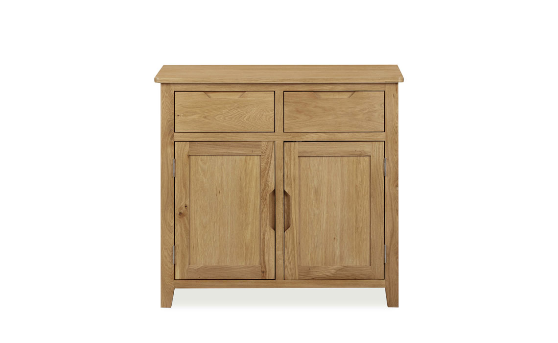 Oak Sideboards - Olsen Natural Oak Small Sideboard