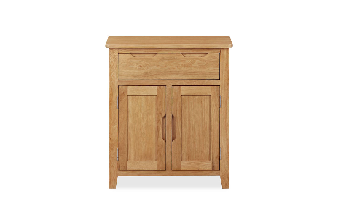Oak Sideboards - Olsen Natural Oak Hall Cabinet