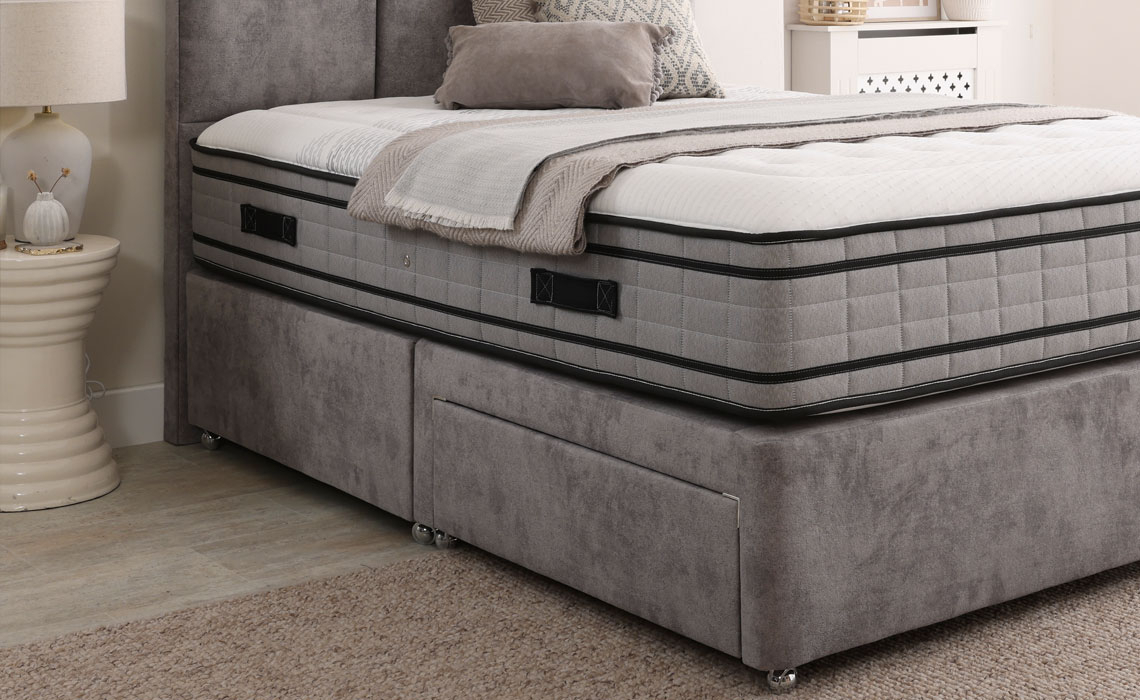 6ft Super Kingsize Mattress & Divan Bases - 6ft Super King Gel Sleep Pocket Sprung Mattress