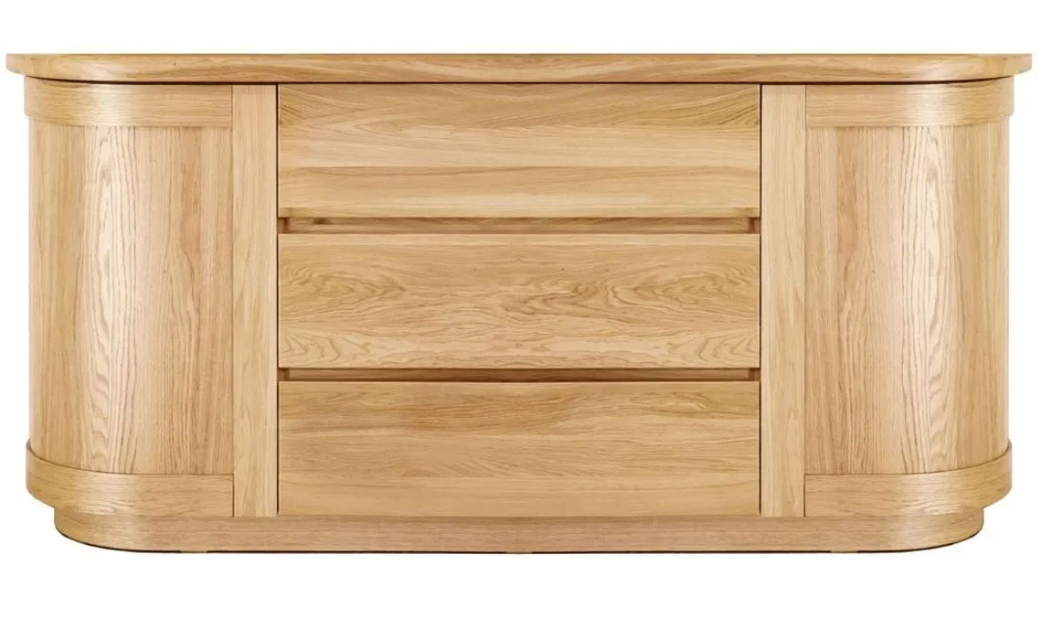 Sideboards & Cabinets - Marseille Oak Large Sideboard