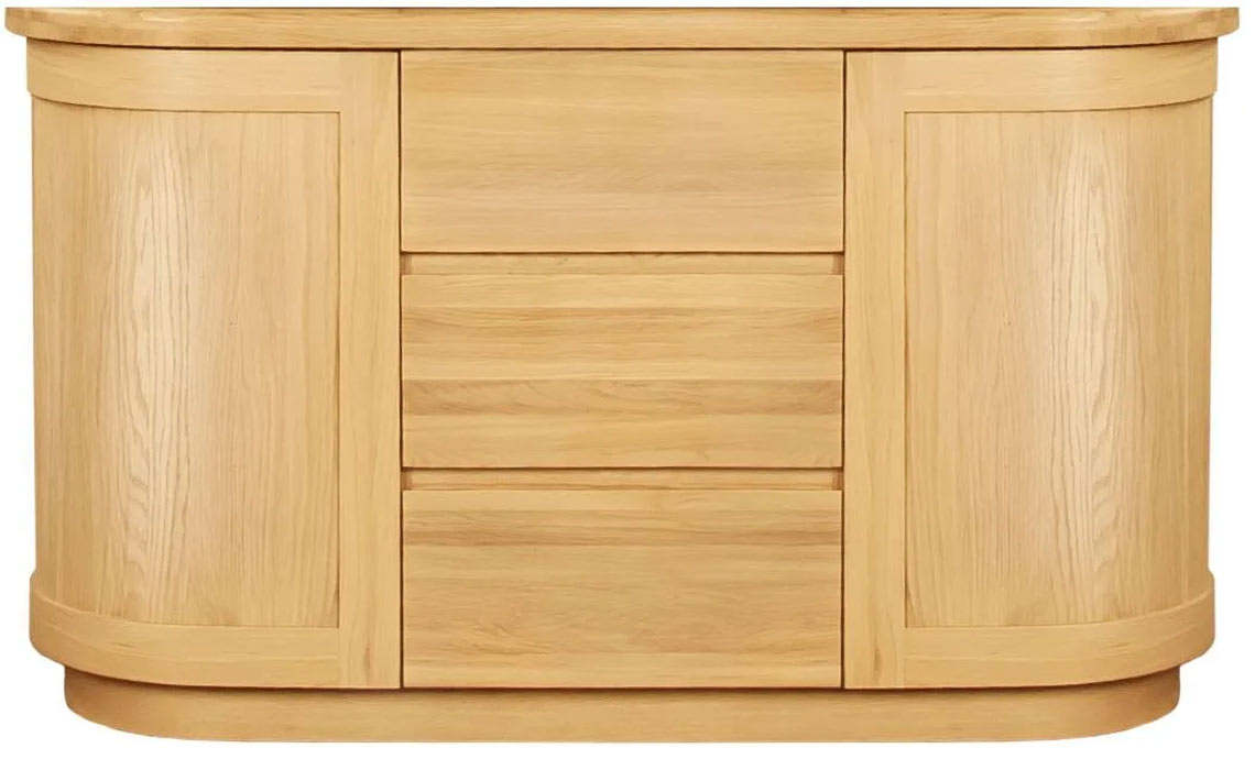 Sideboards & Cabinets - Marseille Oak Medium Sideboard