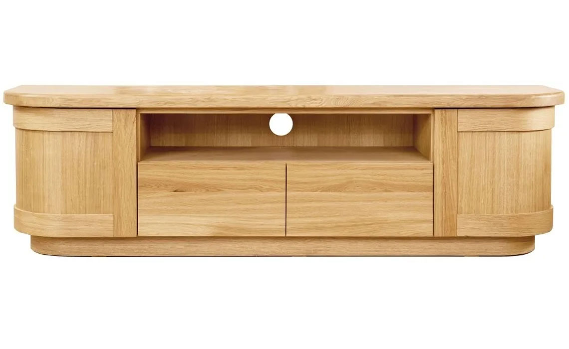 TV Cabinets - Marseille Oak Large TV Unit