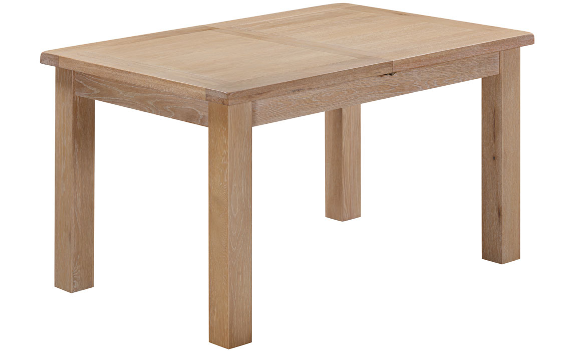 Berkley Oak Collection - Berkley Oak 132-198cm Extending Dining Table