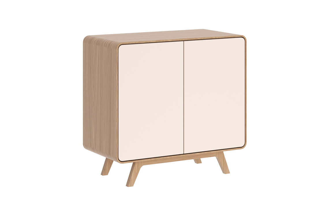 Asiago European Oak Collection - Asiago 2 Door Sideboard