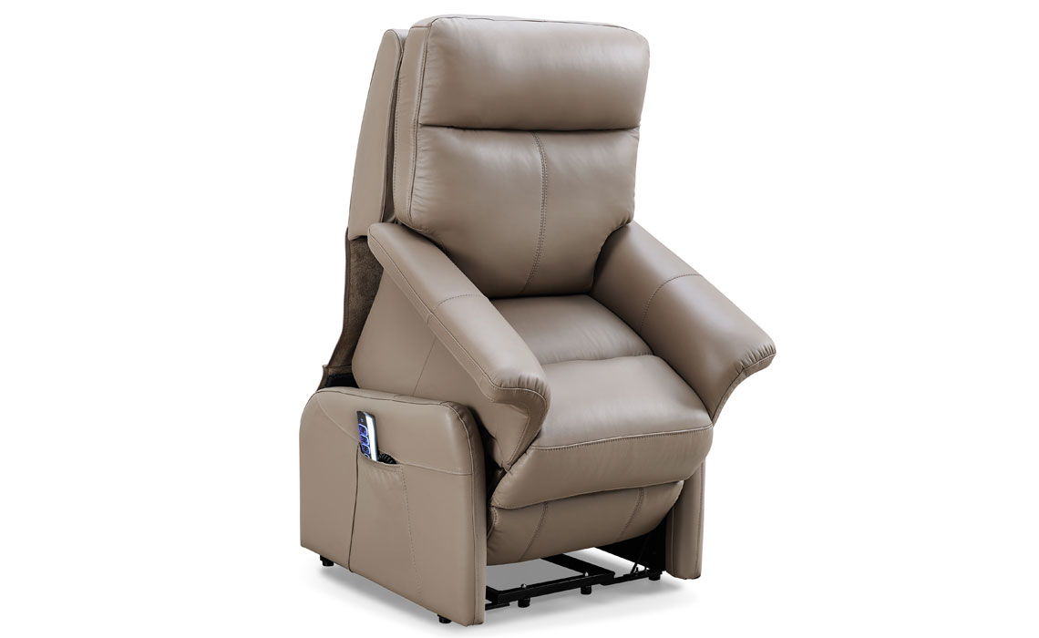 Vienna Leather & Fabric Range - Vienna Power Rise & Recline Chair