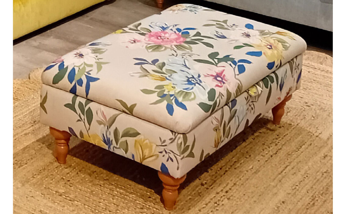 Foot Stools  - Traditional Storage Footstool