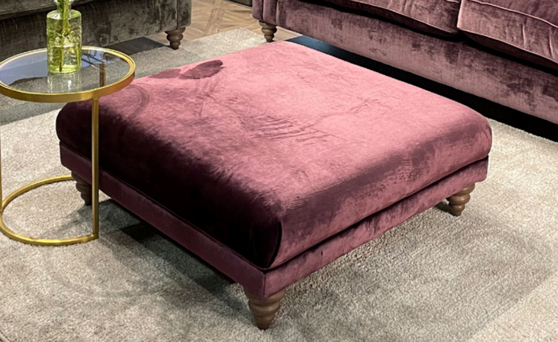 Foot Stools  - Carmen Footstool