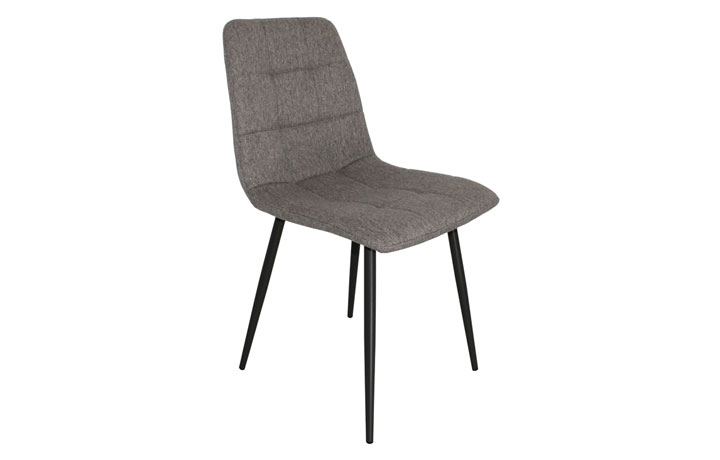 Chairs & Bar Stools - Orbit Dining Chair - Grey 