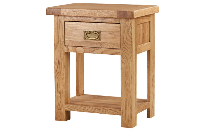 Framlingham Solid Oak Range - Framlingham Solid Oak Night Stand
