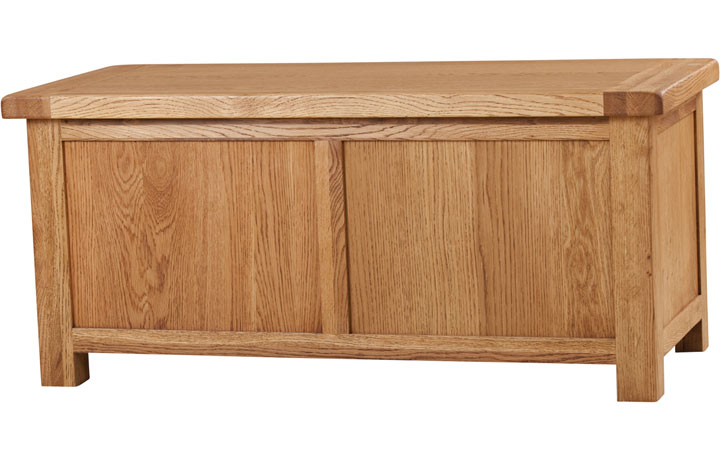 Framlingham Solid Oak Range - Framlingham Solid Oak Large Blanket Box