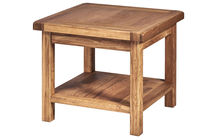 Framlingham Solid Oak Range - Framlingham Solid Oak Side Table
