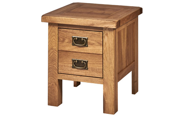 Framlingham Solid Oak Range - Framlingham Solid Oak 1 Drawer Lamp Table