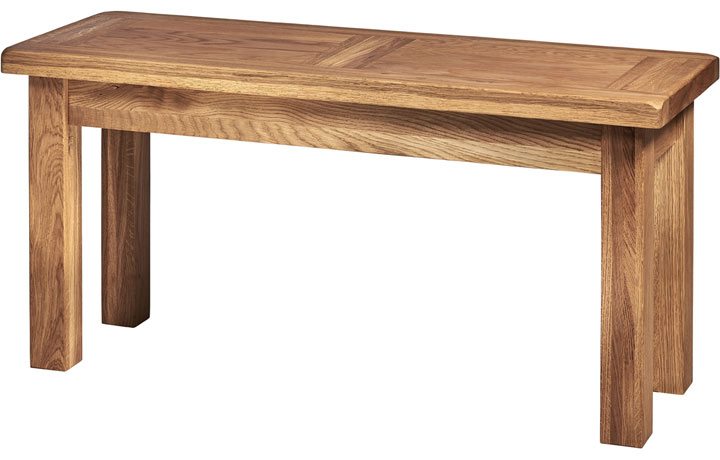 Framlingham Solid Oak Range - Framlingham Solid Oak Bench