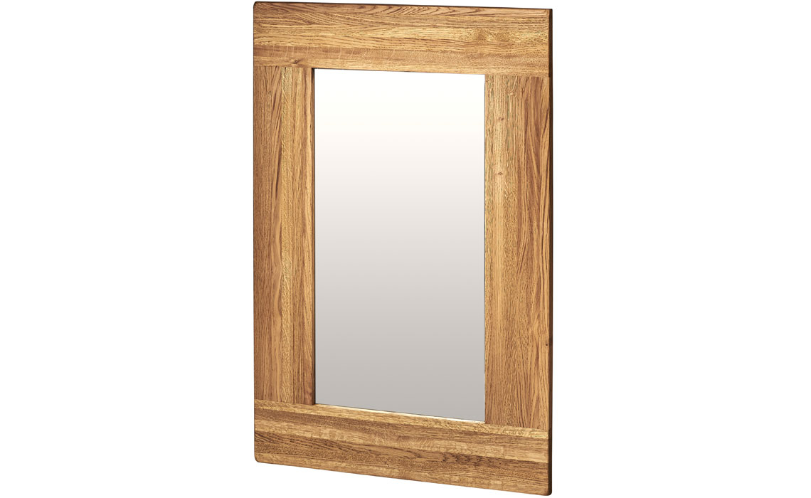 Framlingham Solid Oak Range - Framlingham Solid Oak Wall Mirror 90 x 60 cm
