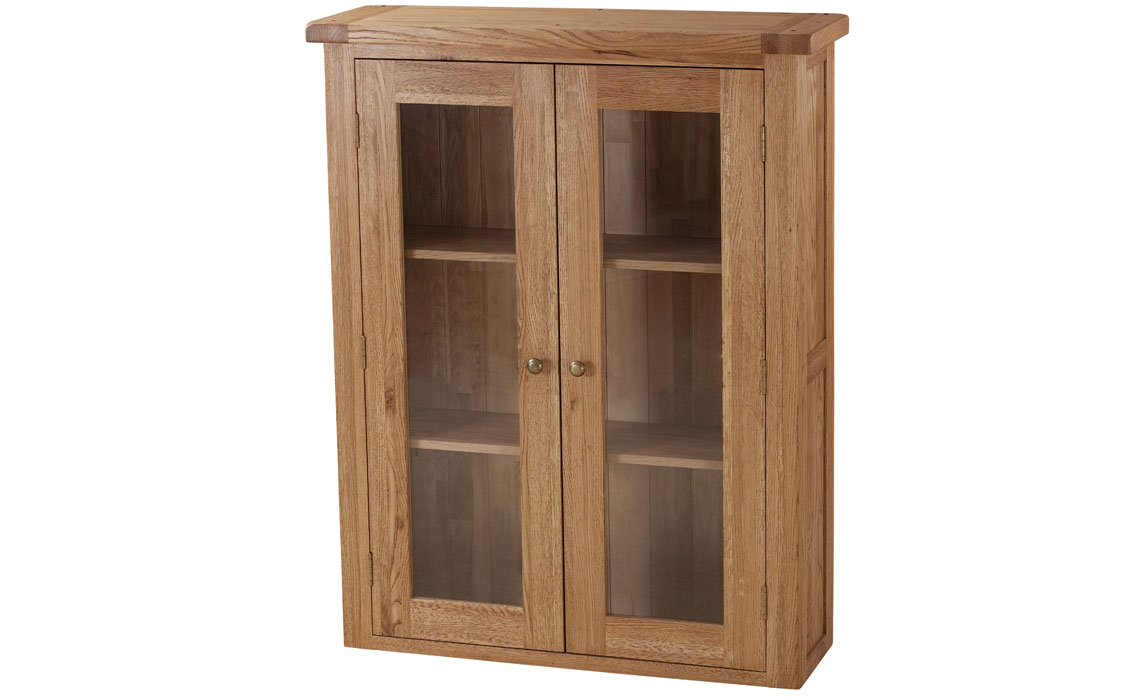 Small Oak Dresser Tops - Framlingham Solid Oak Glass Dresser Top 3ft