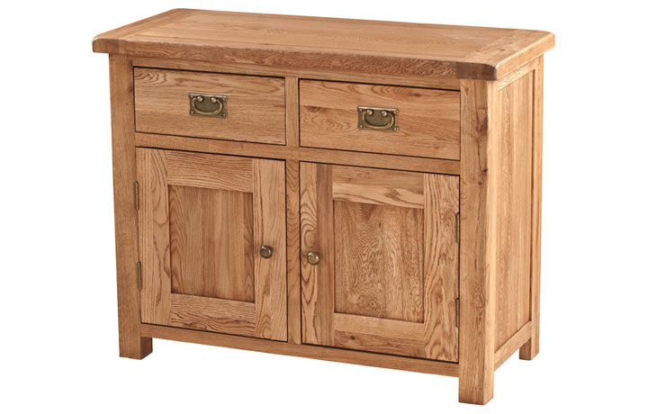 Framlingham Solid Oak Range - Framlingham Solid Oak 3ft Dresser Base
