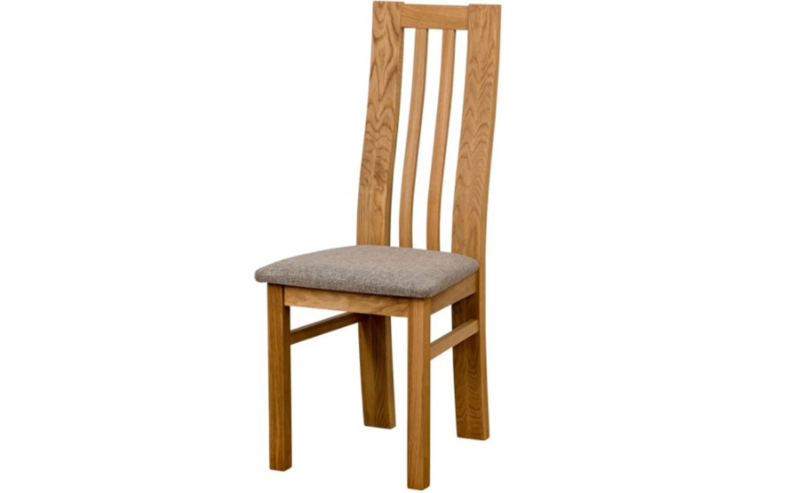 Framlingham Solid Oak Range - Framlingham Solid Oak Oslo Dining Chair