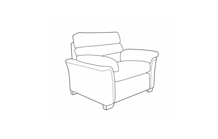  Love & Swivel Chairs - Athena Fixed Love Chair