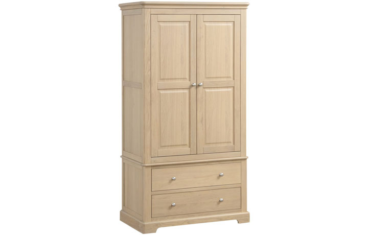 Melford Oak Collection - Melford Oak Gents Wardrobe
