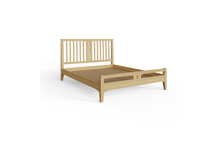 Riva European Oak Collection - Riva 5ft King Size Bed Frame