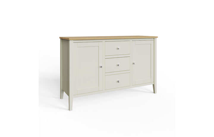 Sideboards & Cabinets - Valletta Painted 2 Door 3 Drawer Sideboard