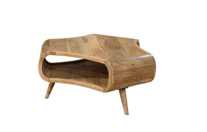 Malmo Solid Mango Wood  - Malmo Mango Large Tri Table