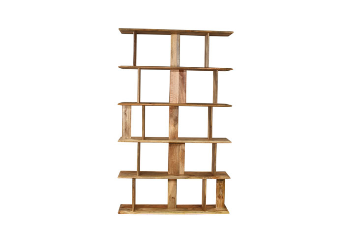 Display Cabinets - Goa Solid Sheesham Abstract Display