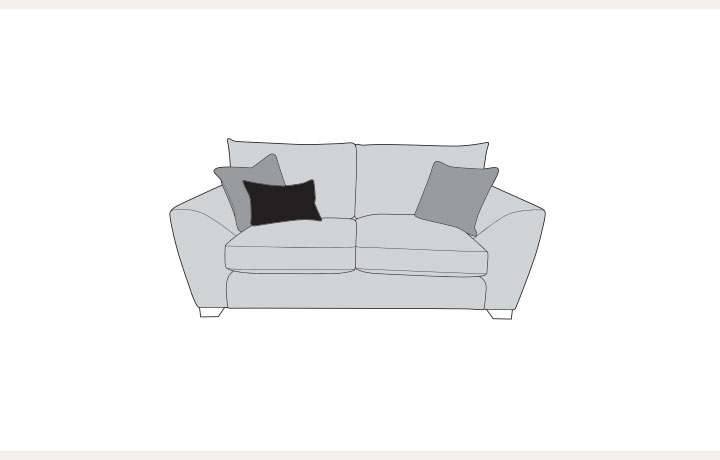  3 Seater Sofas - Macy 3 Seater Sofa