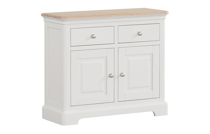 Melford Grey & White Collection - Melford Painted 2 Door 2 Drawer Sideboard