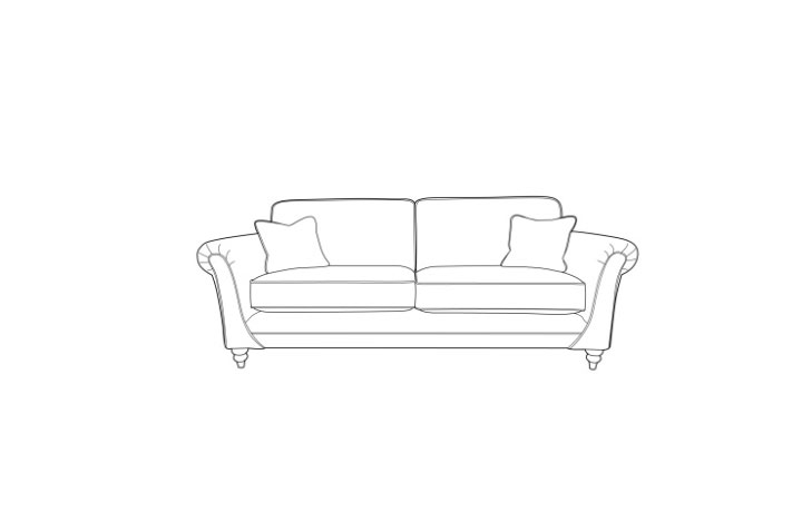  4 Seater Sofas - Danbury 4 Seater Sofa