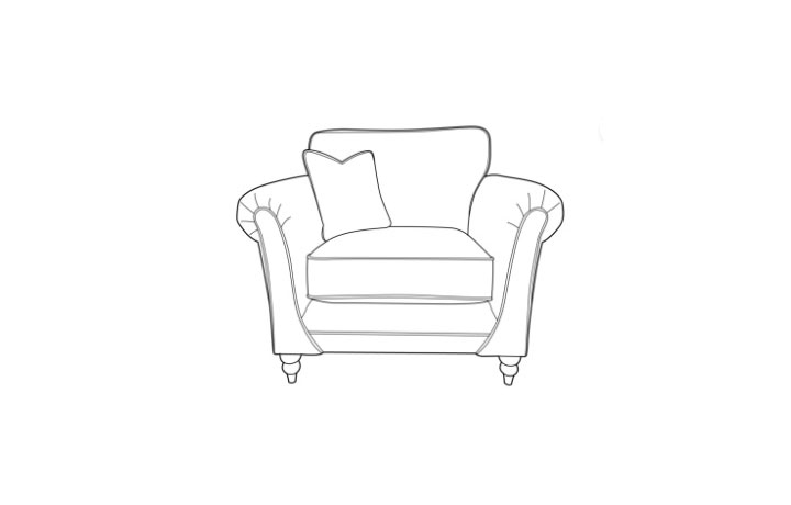  Arm Chairs - Danbury Arm Chair