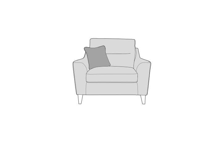  Love & Swivel Chairs - Alice Love Chair