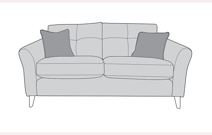  3 Seater Sofas - Molly 3 Seater Sofa