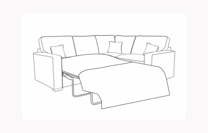 San Francisco Range - San Francisco Corner Group Sofa Bed