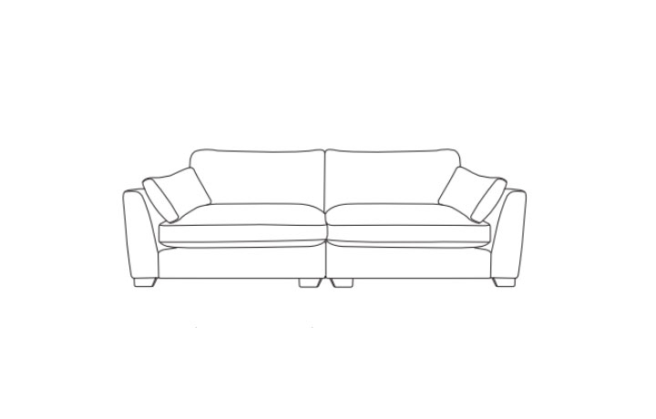 Henley Collection - Henley Grand Split Sofa