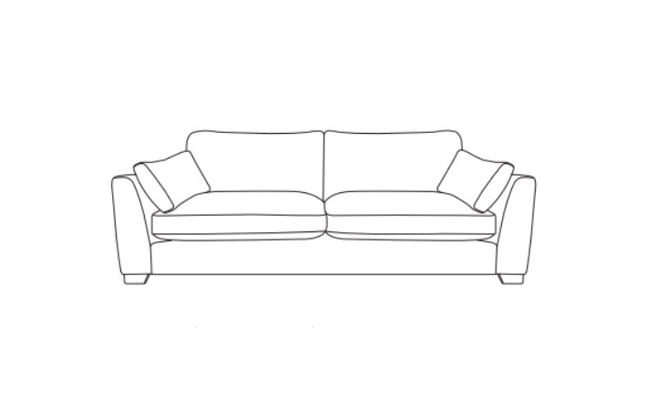 Henley Collection - Henley Extra Large Sofa
