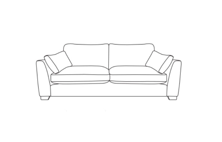 Henley Collection - Henley Large Sofa