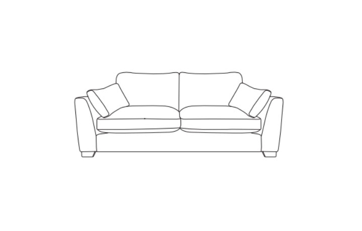 Henley Collection - Henley Medium Sofa