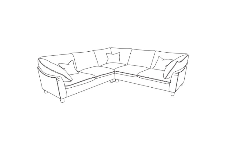  3 Seater Sofas - Duran Large Sofa