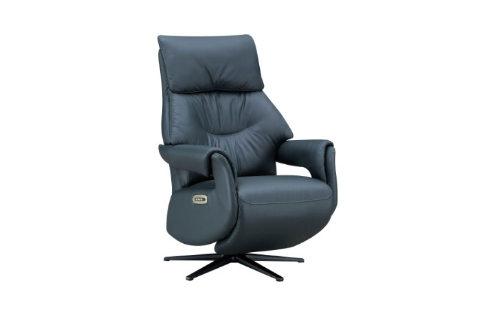 Accent Chairs & Stools - Aare Lounge Chair (Power Headrest)