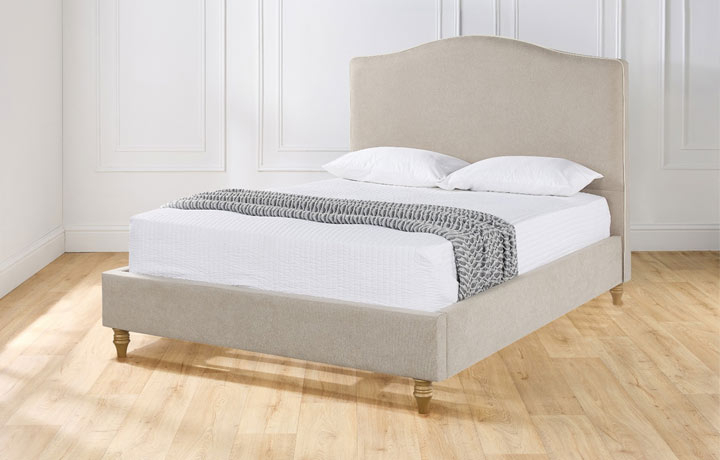 6ft Super King Upholstered Bed Frames - Derwent 6ft Upholstered Bed Frame