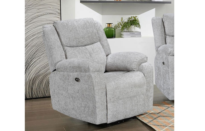 Chair, Sofas, Sofa Beds & Corner Suites - Giovani Electric Reclining Arm Chair 