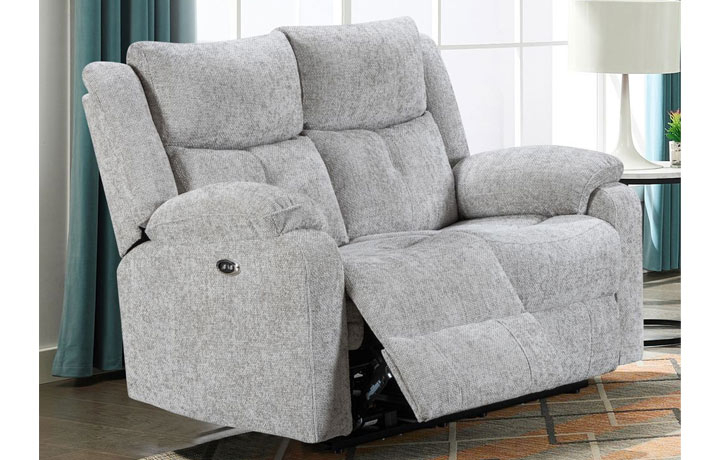 Giovani Collection - Giovani Electric Reclining 2 Seater Sofa