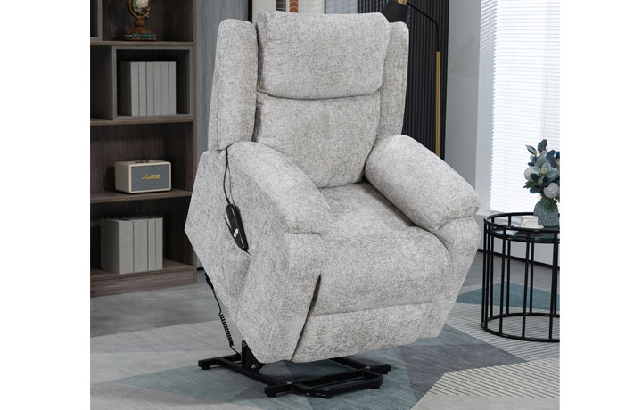 Giovani Collection - Giovani Electric Lift & Rise Arm Chair