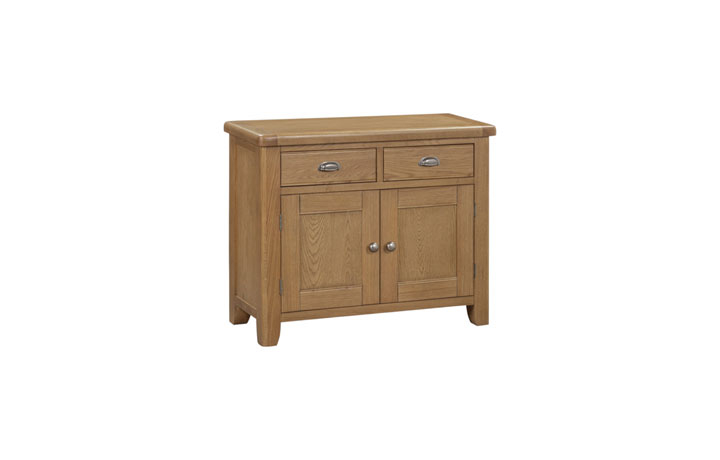 Hopwood Oak Collection - Hopwood Oak Small Sideboard