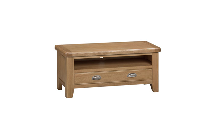 Hopwood Oak Collection - Hopwood Oak Standard TV Unit
