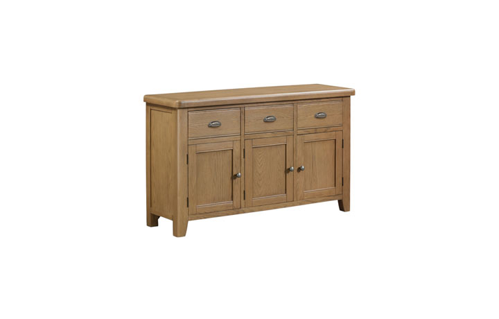 Hopwood Oak Collection - Hopwood Oak Large Sideboard