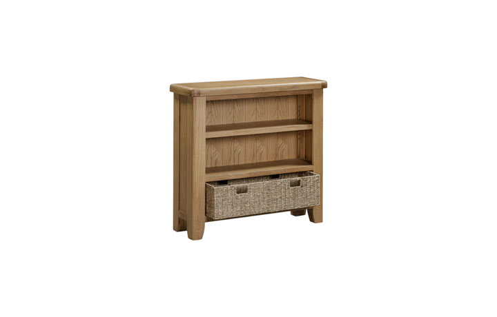 Hopwood Oak Collection - Hopwood Oak Small Bookcase
