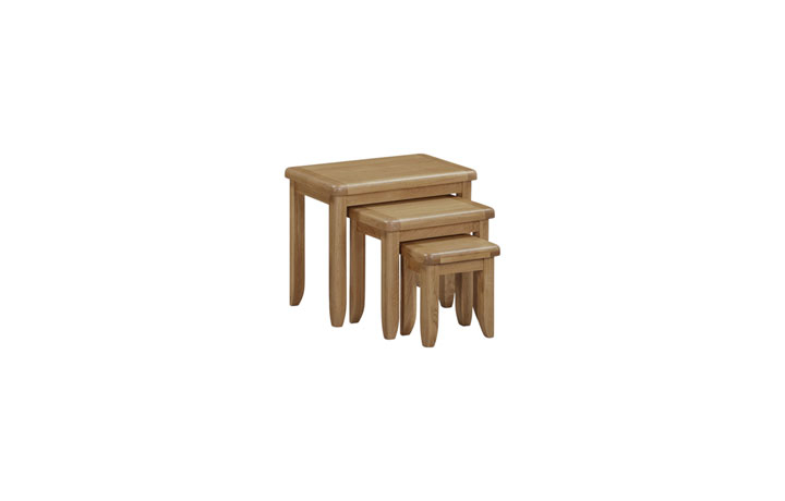 Hopwood Oak Collection - Hopwood Oak Nest of Tables