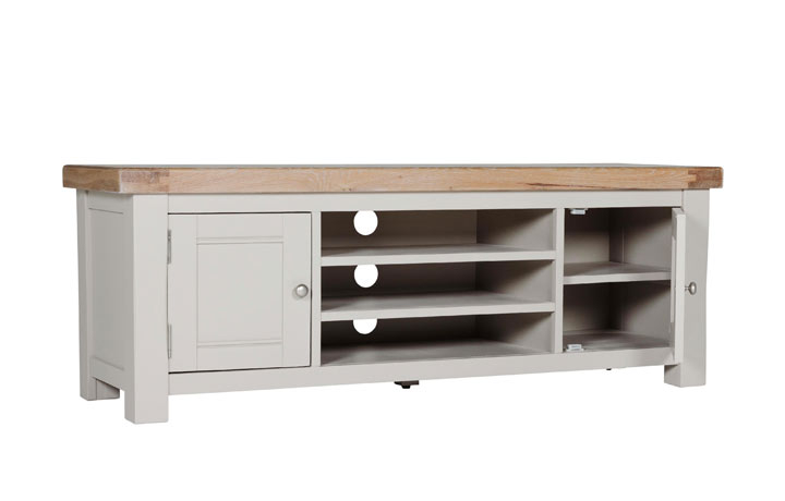 Morgan Taupe Painted Collection - Morgan Painted Taupe 140cm TV Unit